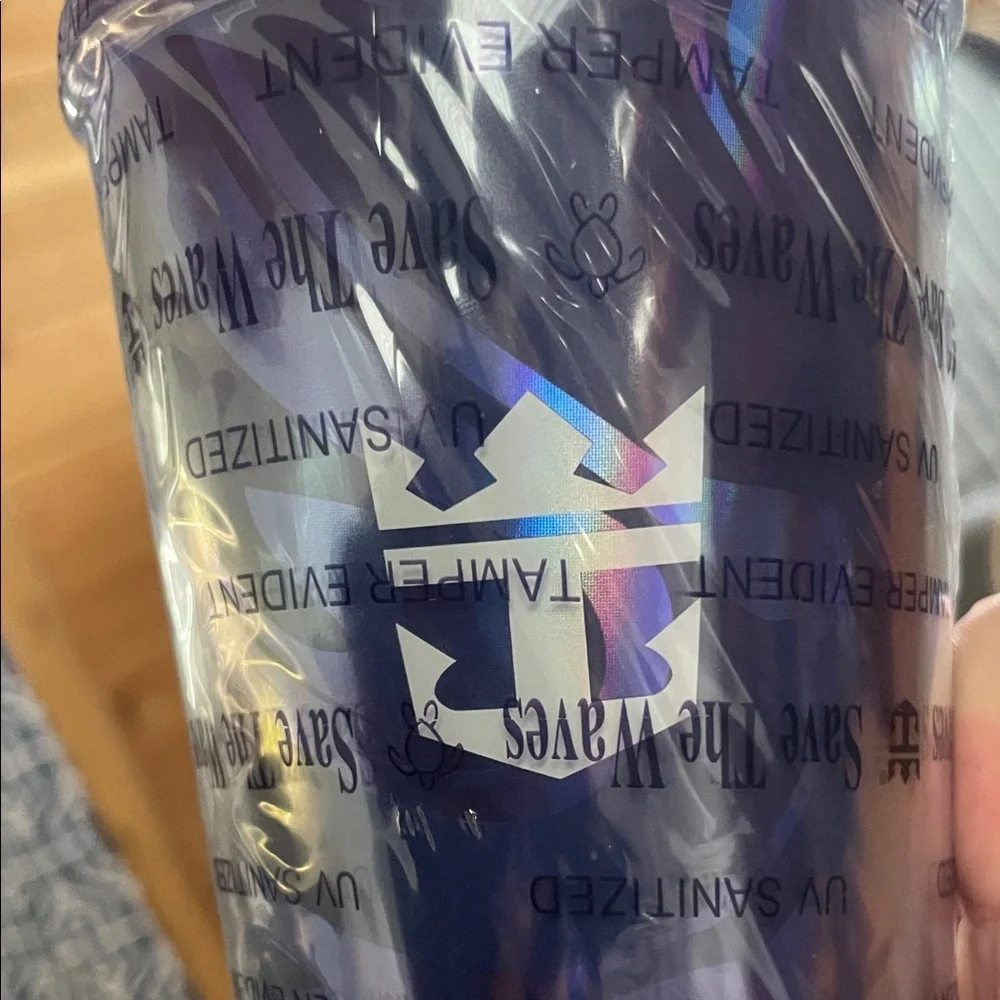 Royal Caribbean durable purple